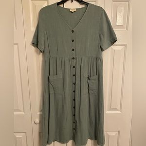 Orange Creek Midi Dress